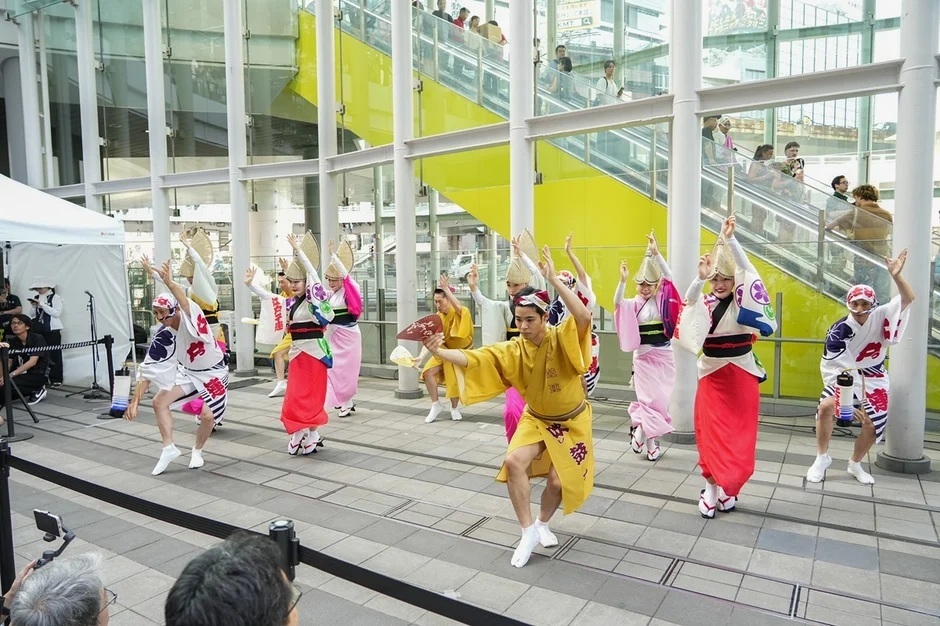 2025 THE AWAODORI-序章-（稲荷橋広場）
