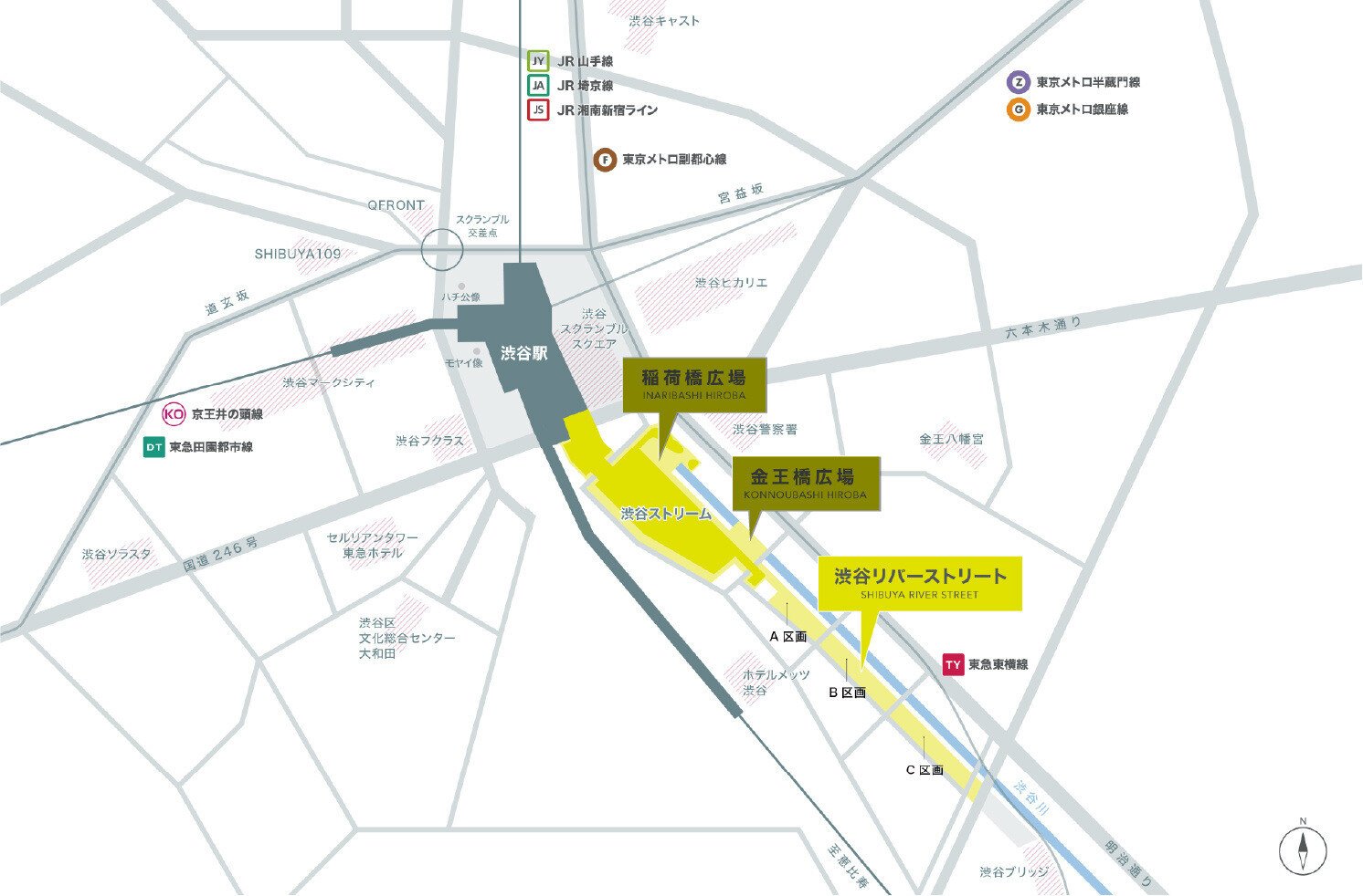 渋谷リバーストリート