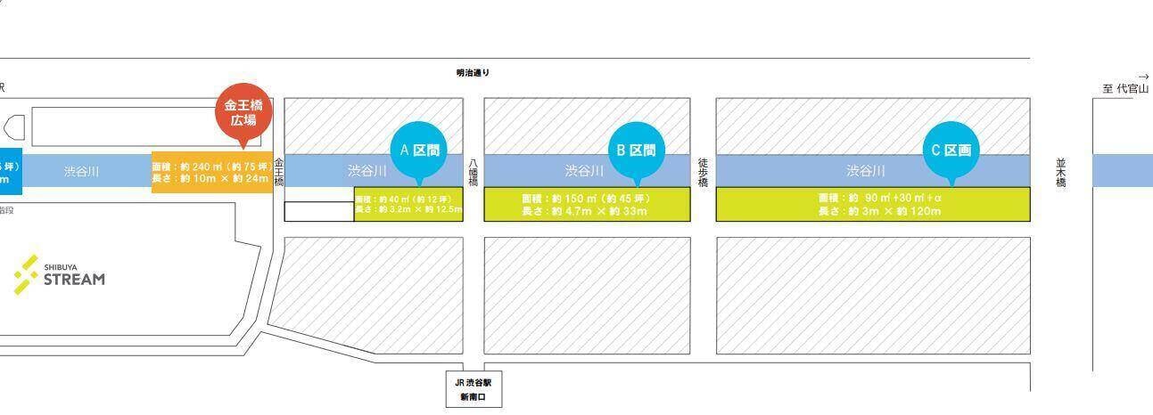 渋谷リバーストリート 図面