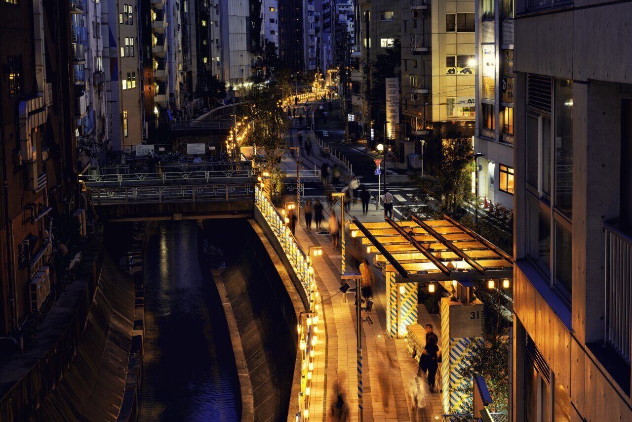 渋谷リバーストリート